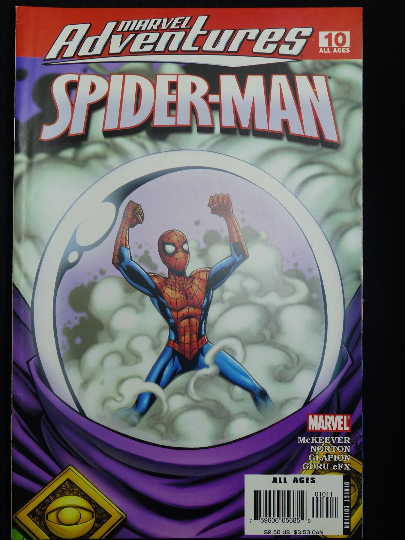 SPIDER-MAN: Marvel Adventures #10 - Marvel Comic #2QV