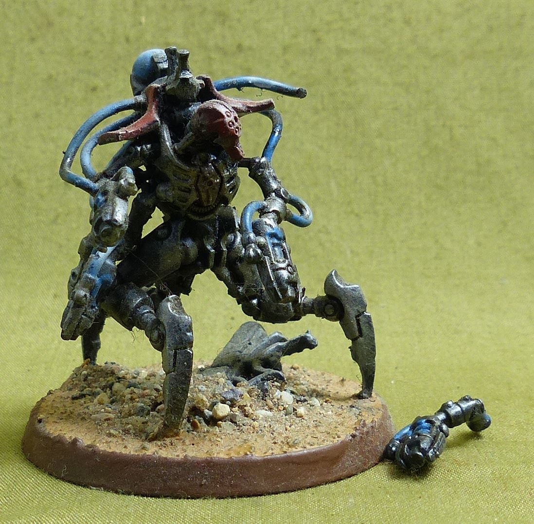 Hexmark Destroyer Painted - Necrons - Warhammer 40K #1R3