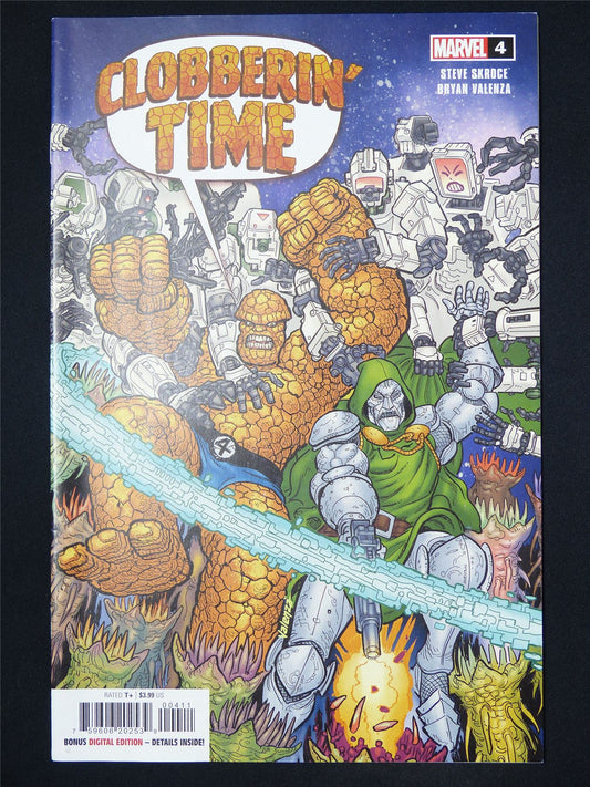 CLOBBERIN' Time #4 - Marvel Comic #1MR
