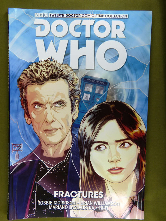 Doctor Who Fractures - Graphic novel #U