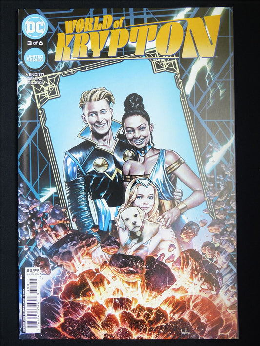 WORLD of Krypton #3 - DC Comic #6KP