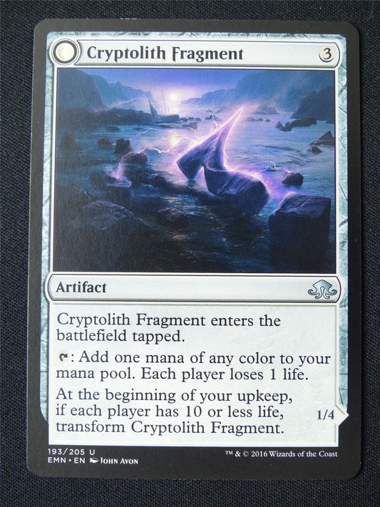 Cryptolith Fragment - EMN - Mtg Card #24E