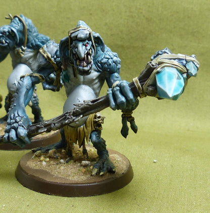 Rockgut Troggoths painted - Gloomspite Gitz - Warhammer AoS #16U