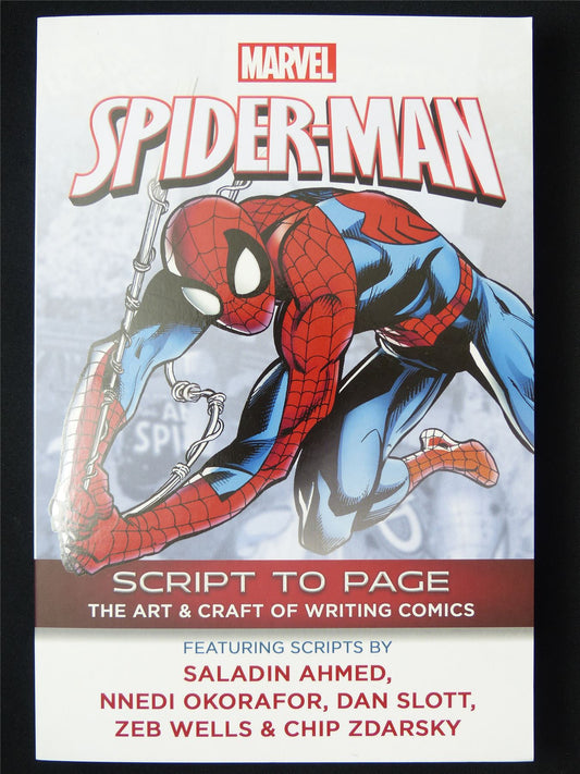 Spider-Man: Script to Page: The Art & Craft of Writing Comics - Titan Novel Softback #MI