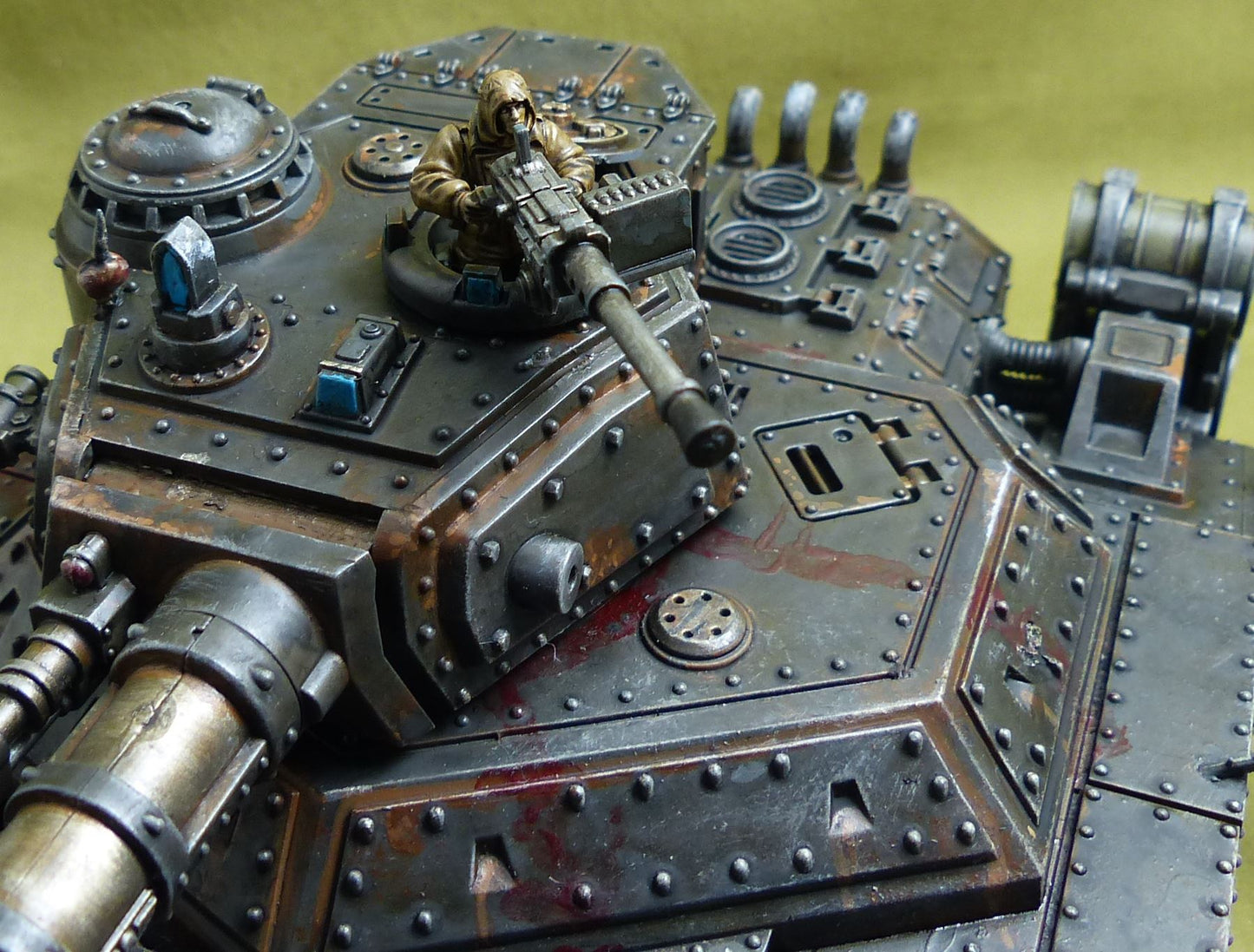 Baneblade painted - Astra Militarum - Warhammer 40K #4WZ