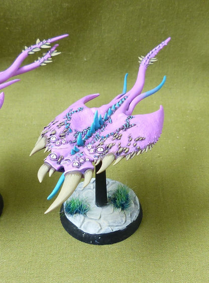 Screamers part painted - Daemons of Tzeentch - Warhammer AoS #3ZV