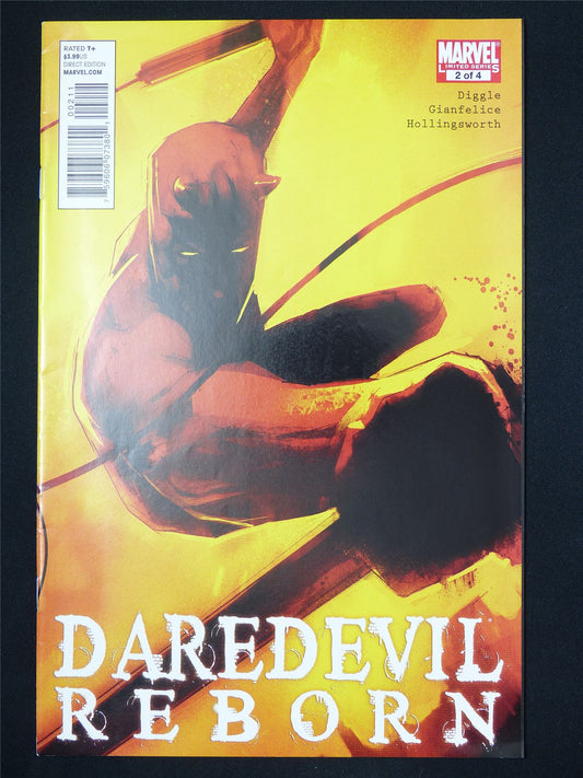 DAREDEVIL Reborn #2 - Marvel Comic #1KV