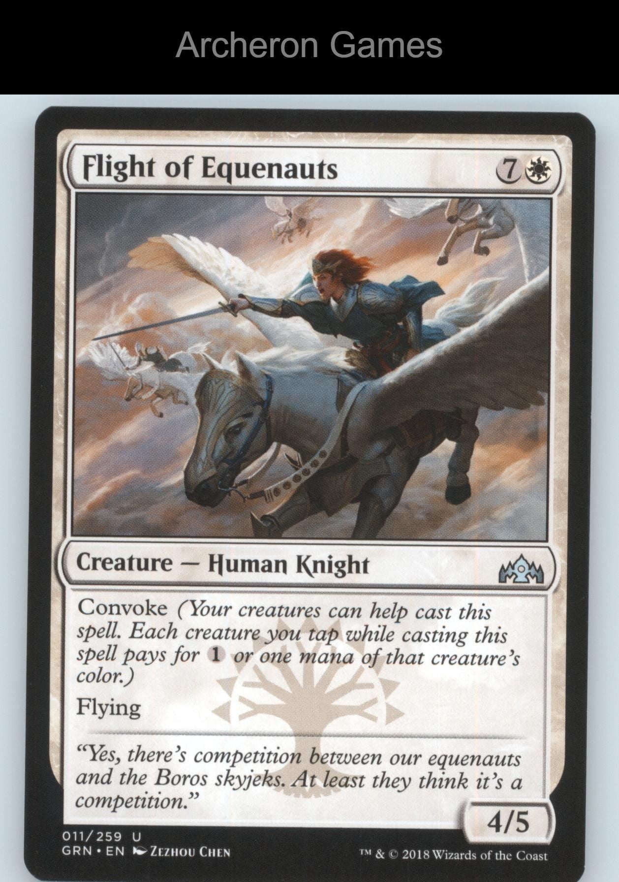 Flight of Equenauts 11 UC MTG Card Guilds of Ravnica