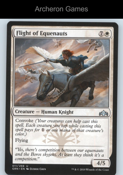 Flight of Equenauts 11 UC MTG Card Guilds of Ravnica