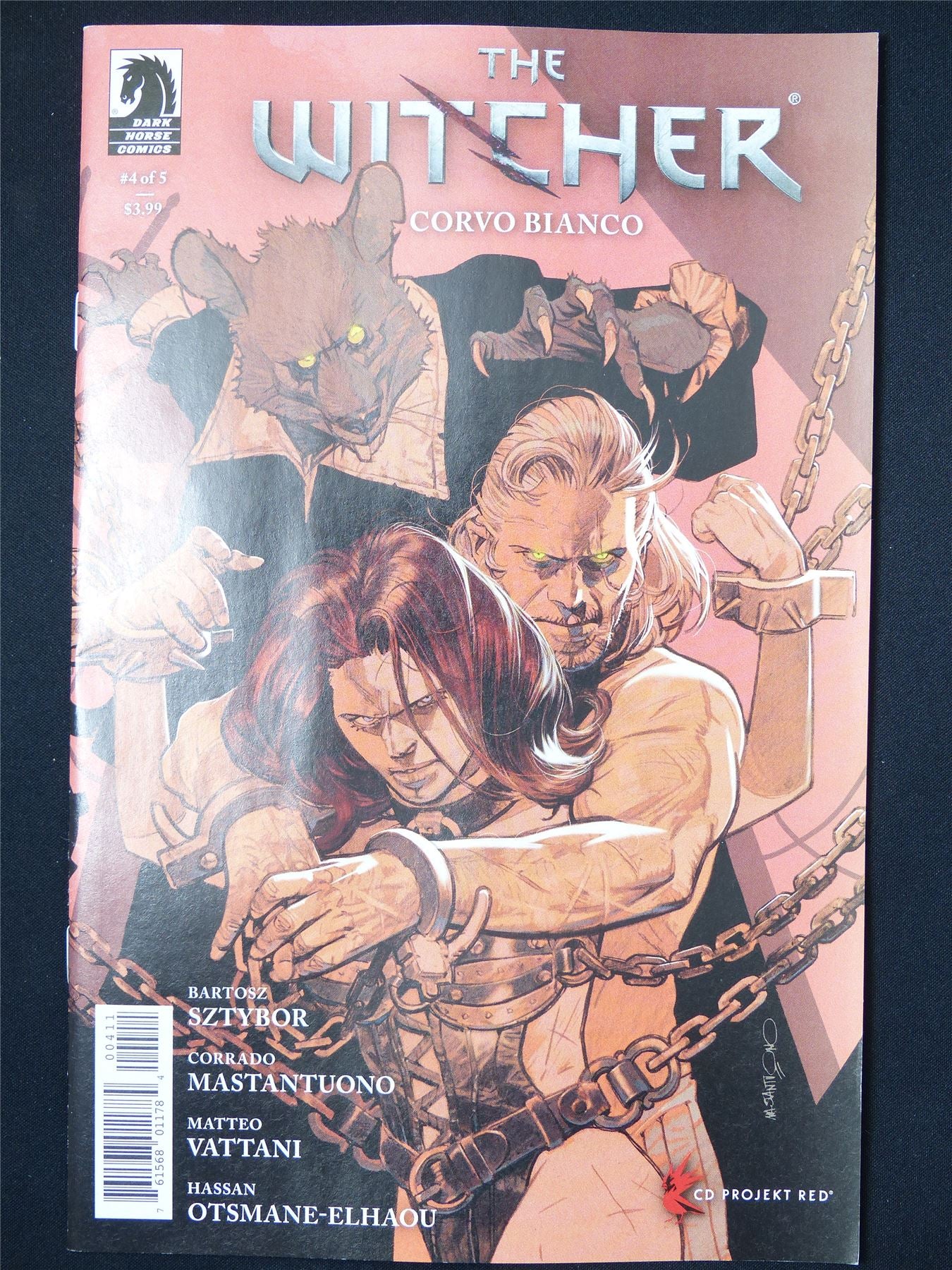 The WITCHER: Corvo Bianco #4 - Sep 2024 Dark Horse Comic #1SH