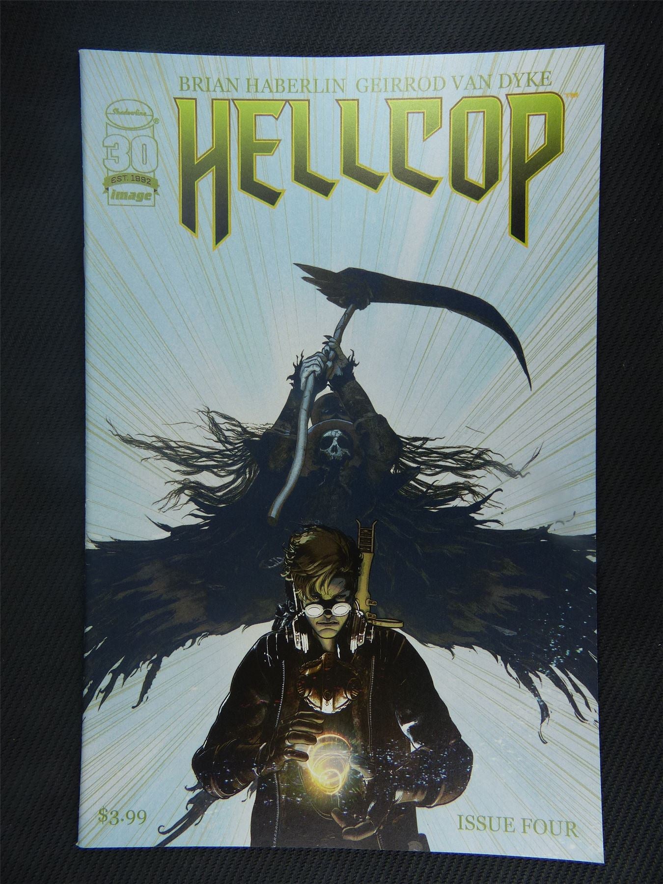 HELLCOP #4 - Image Comic #2O