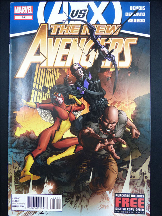 The New AVENGERS #28 AvsX - Marvel Comic #4V4