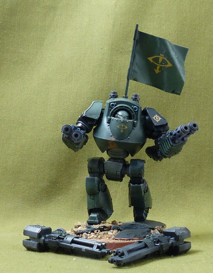 Contemptor Dreadnought Painted - Sons of Horus - Warhammer Horus Heresy #BL