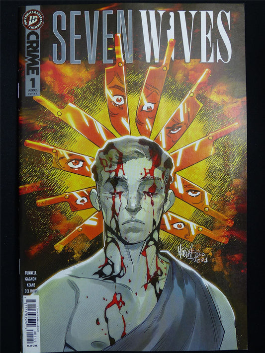 SEVEN Wives #1 Cvr A - May 2026 ID Comic #GE