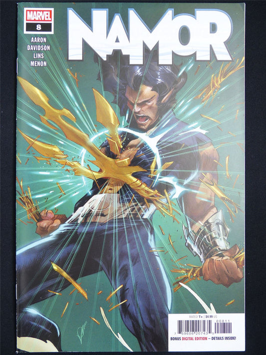 NAMOR #8 - Marvel Comic #KW