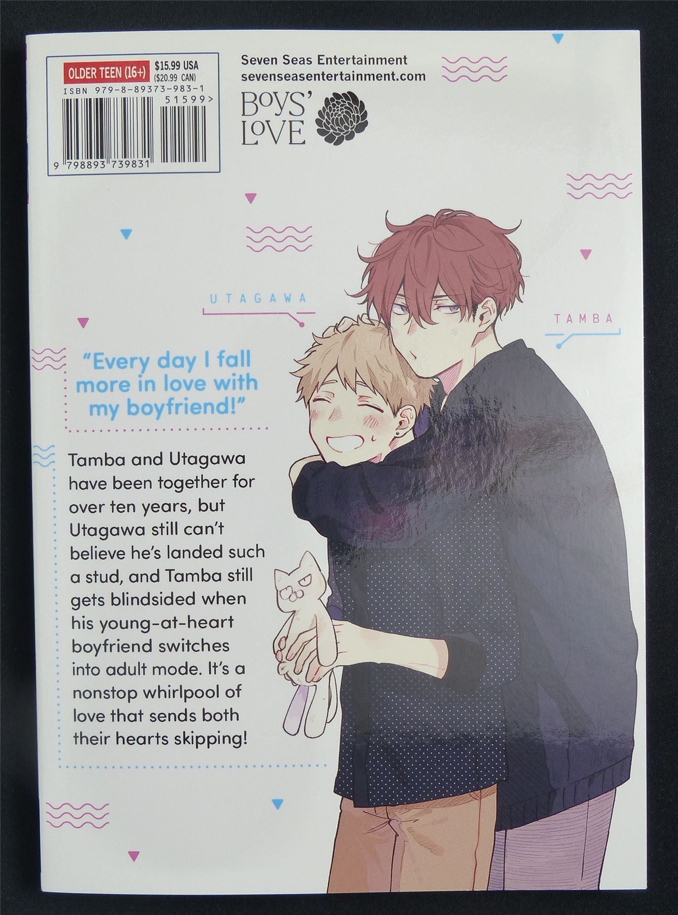 Ripples in the River volume 1 - Seven Seas Manga #5W1