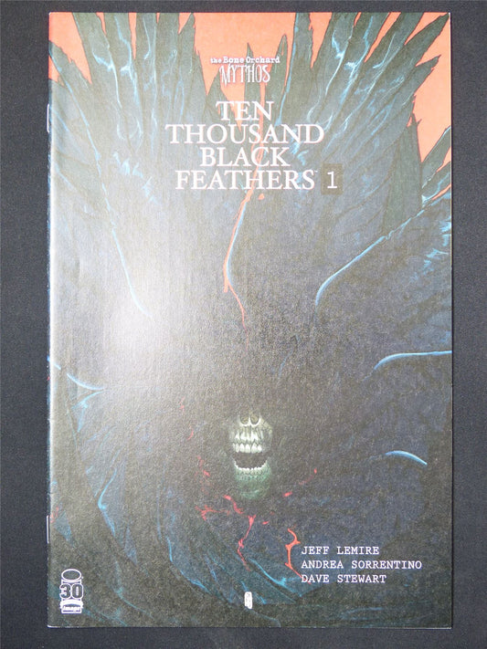 TENTHousand Black Feathers #1 - Image Comic #2P1