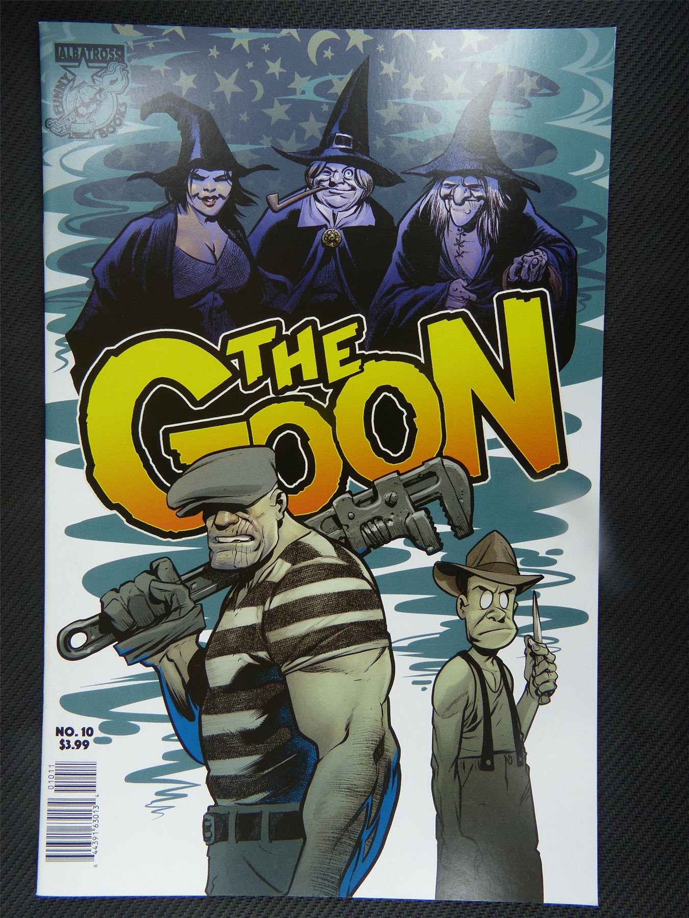 The GOON #10 - Albatross Comic #2KT