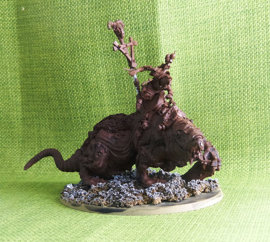 OOP Forge World Brood Horror with Warlock - Warhammer AoS 40k #DS