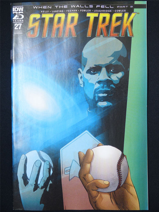 STAR Trek #27 - Dec 2024 IDW Comic #66F