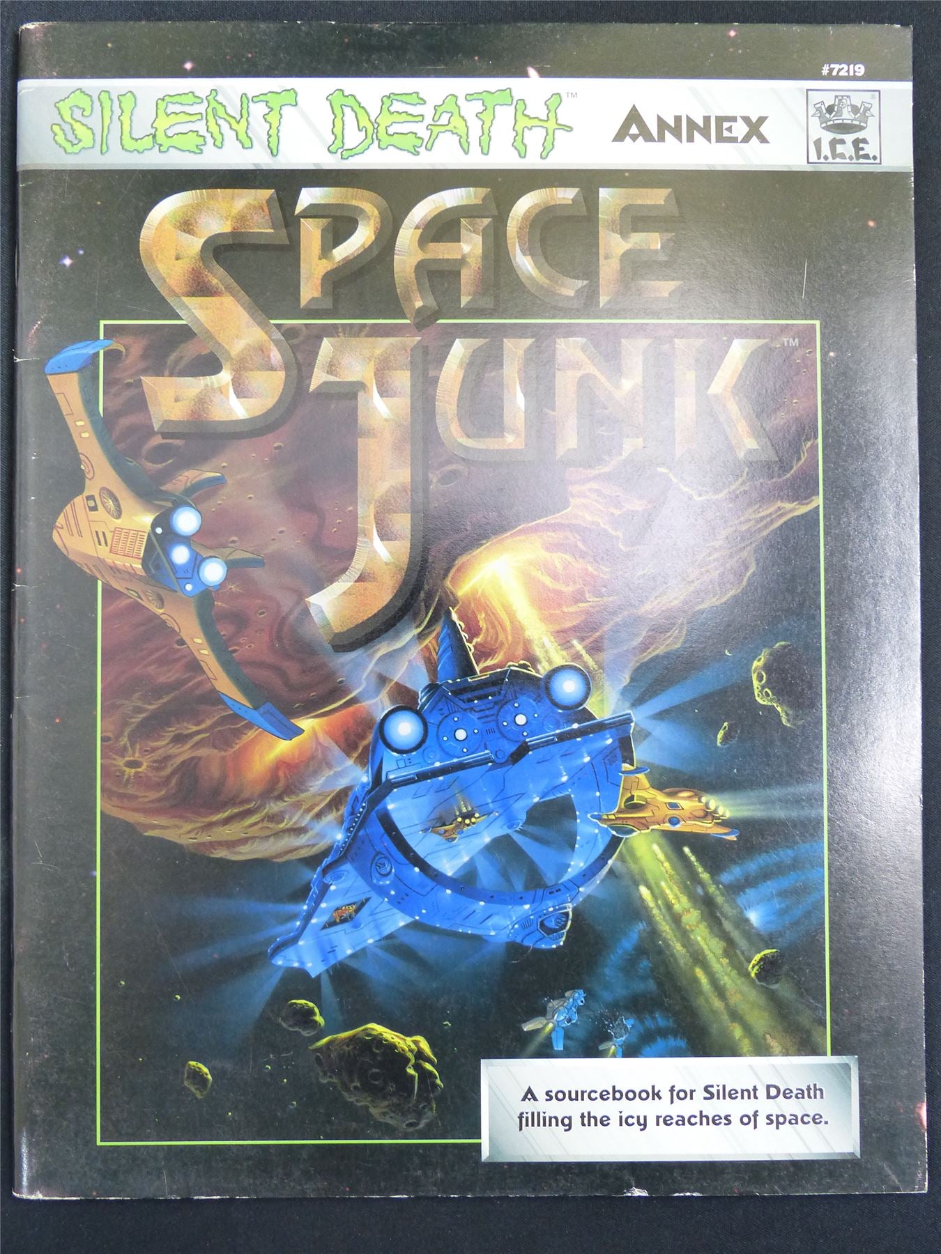 Silent Death: Space Junk Miniatures Sourcebook - I.C.E. Booklet #2R2