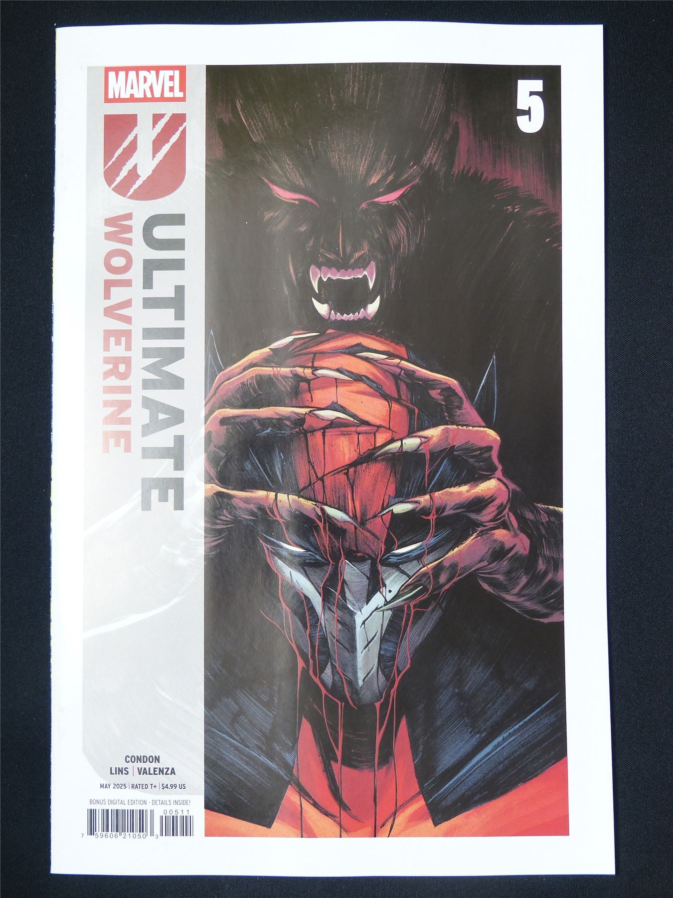 Ultimate WOLVERINE #5 - Jul 2025 Marvel Comic #6O