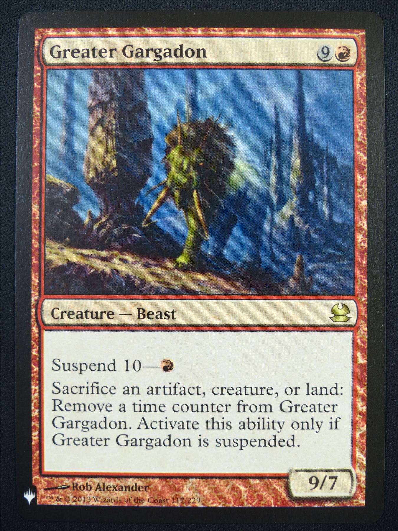 Greater Gargadon - MMA - Mtg Card #5F0