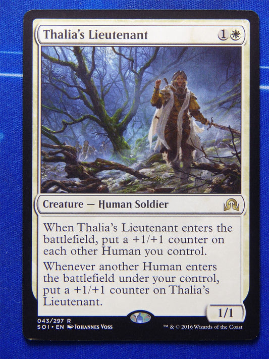 Thalia's Lieutenant - Mtg Card #55M