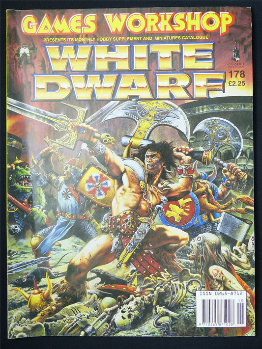 White Dwarf #178 - Games Workshop Softback #2G9