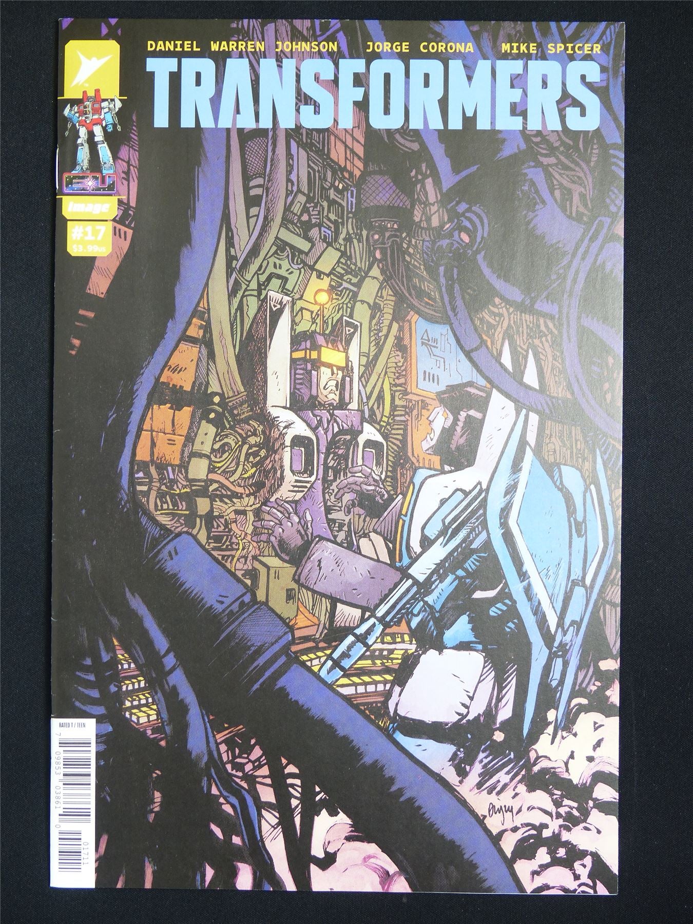 TRANSFORMERS #17 - Image Comic #1VP