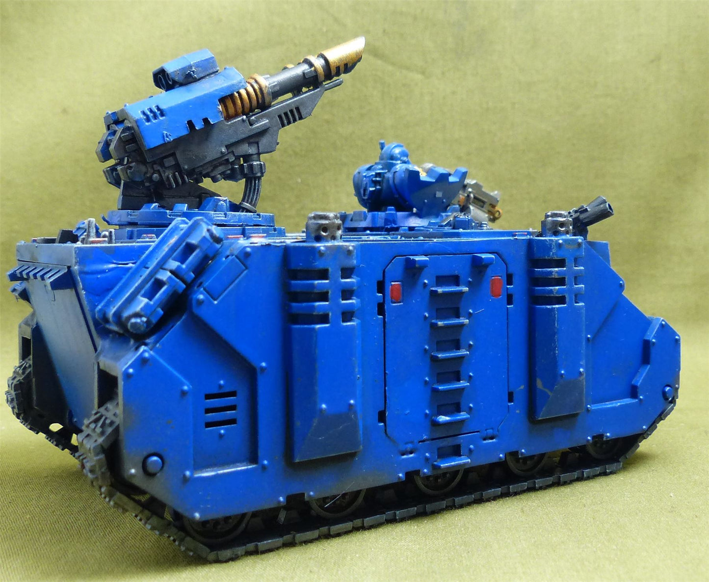 Razorback painted - Space Marines - Warhammer 40K #6XP
