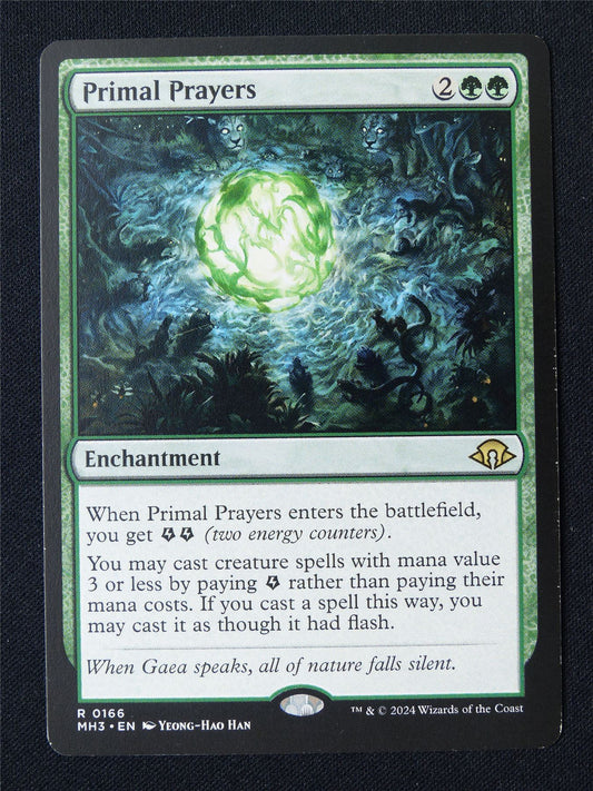 Primal Prayers - MH3 - Mtg Card #32K