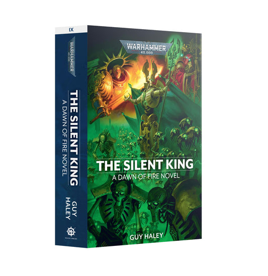 The Silent King - Guy Haley - Warhammer 40k - Black Library Paperback - Available from 12/07/25