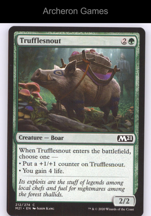 Trufflesnout 212 C MTG Card Core Set 2021