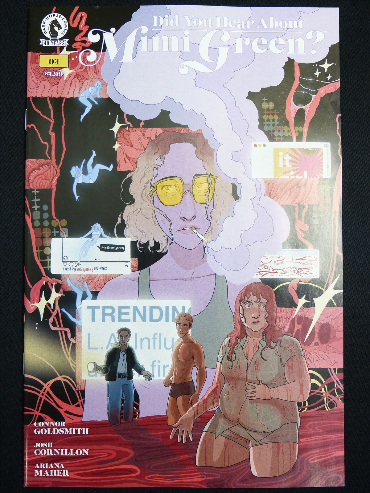 DID You Hear About Mimi Green? #4 Cvr - Oct 2026 Dark Horse Comic #51D