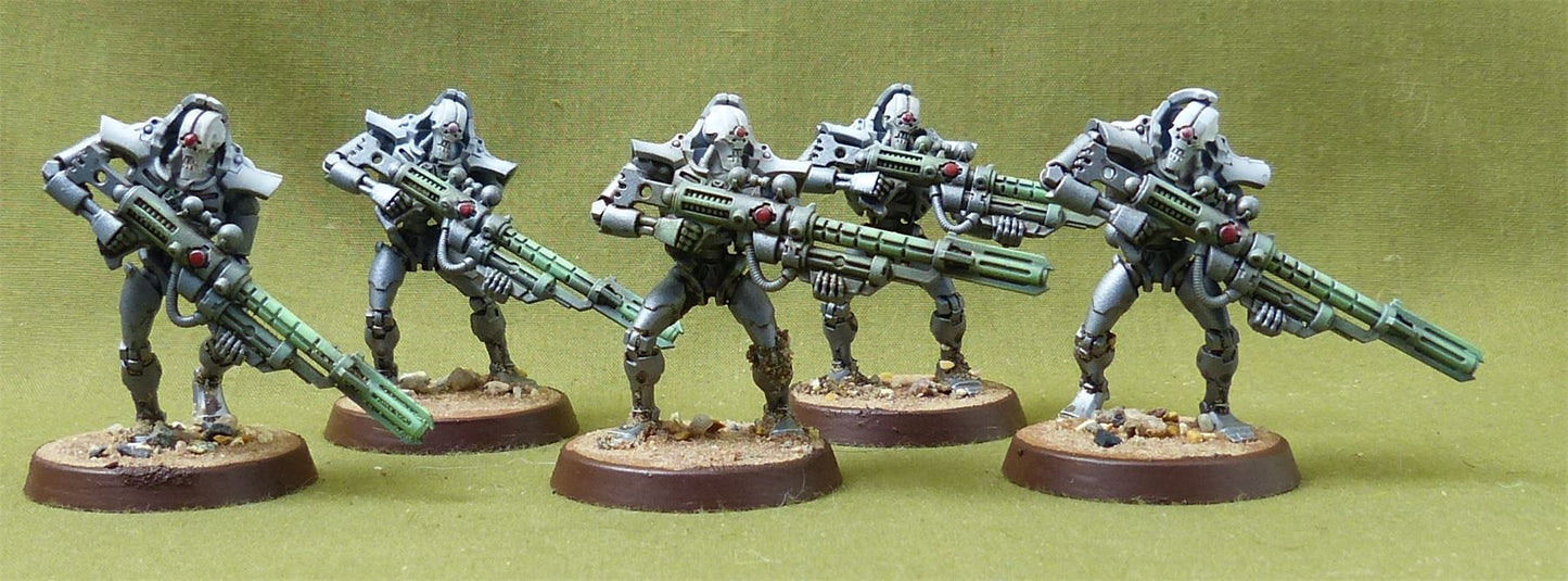 Deathmarks painted - Necrons - Warhammer 40K #40L