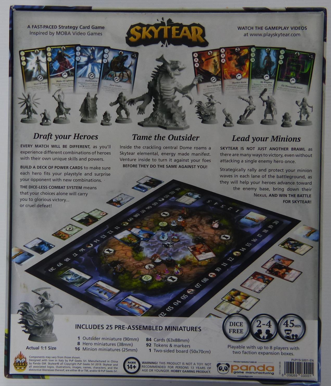 SkyTear Game and Expansions - Board Games #3F9