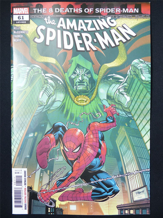 Amazing SPIDER-MAN #61 - B&B Jan 2025 Marvel Comic #3TT