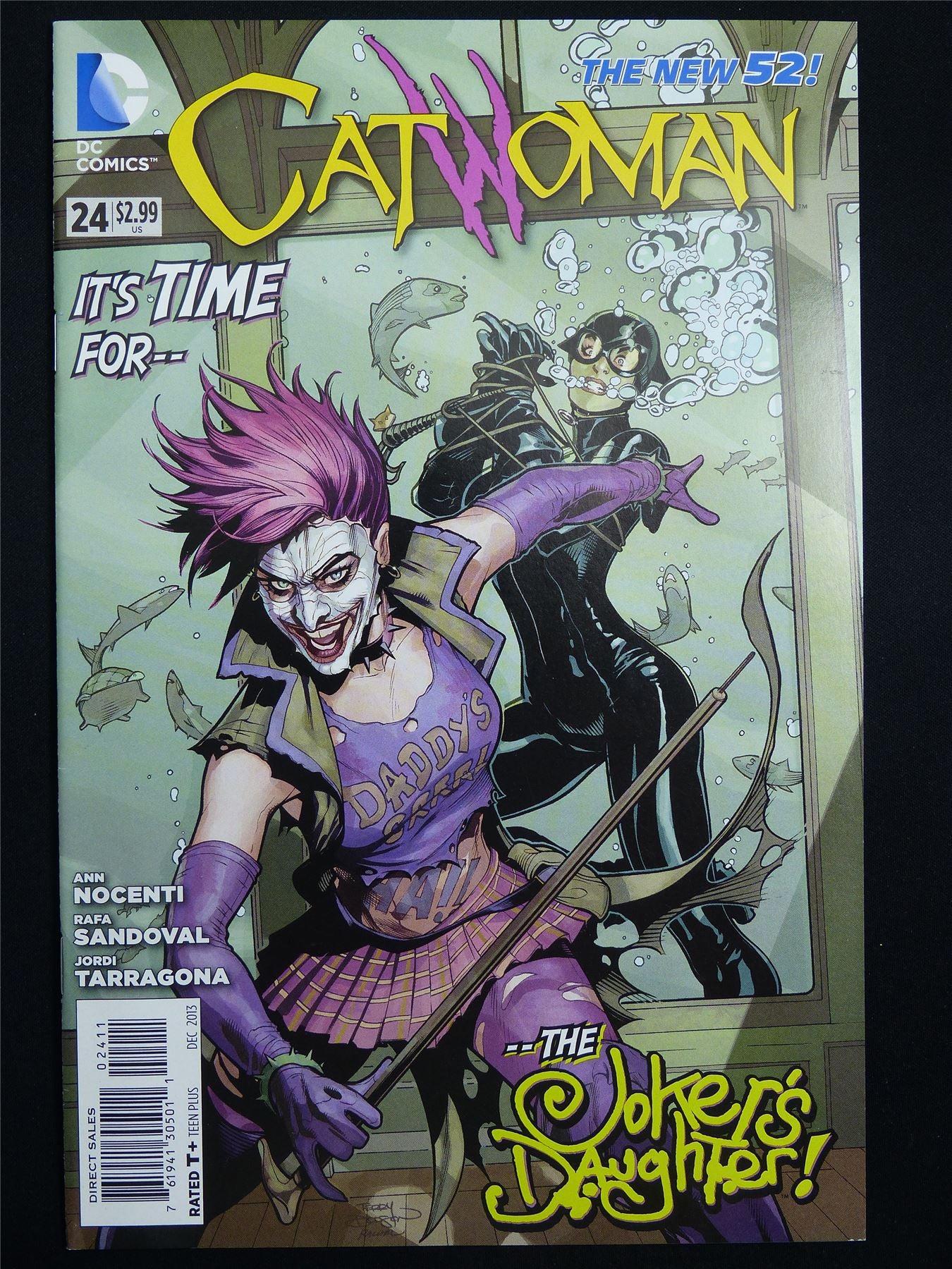 CATWOMAN #24 new 52! - DC Comic #352