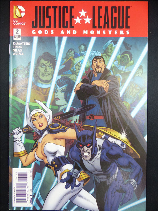JUSTICE League Gods and Monsters #2 - DC Comic #6BC