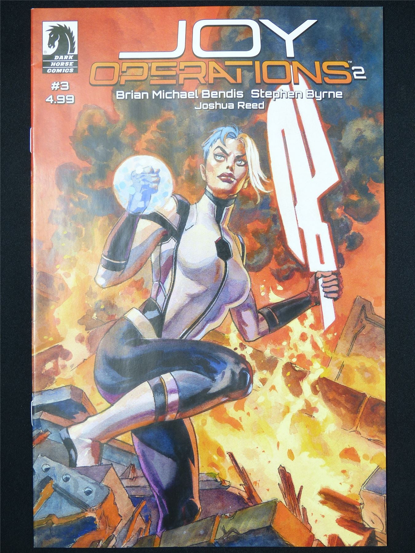 JOY Operations 2 #3 - B&B Aug 2024 Dark Horse Comic #EN