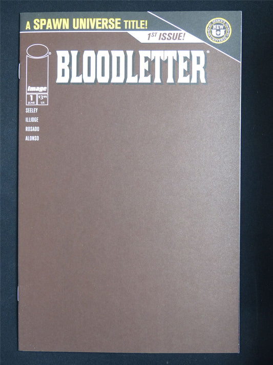 SPAWN: Bloodletter #1 - Jul 2025 Image Comic #1XF