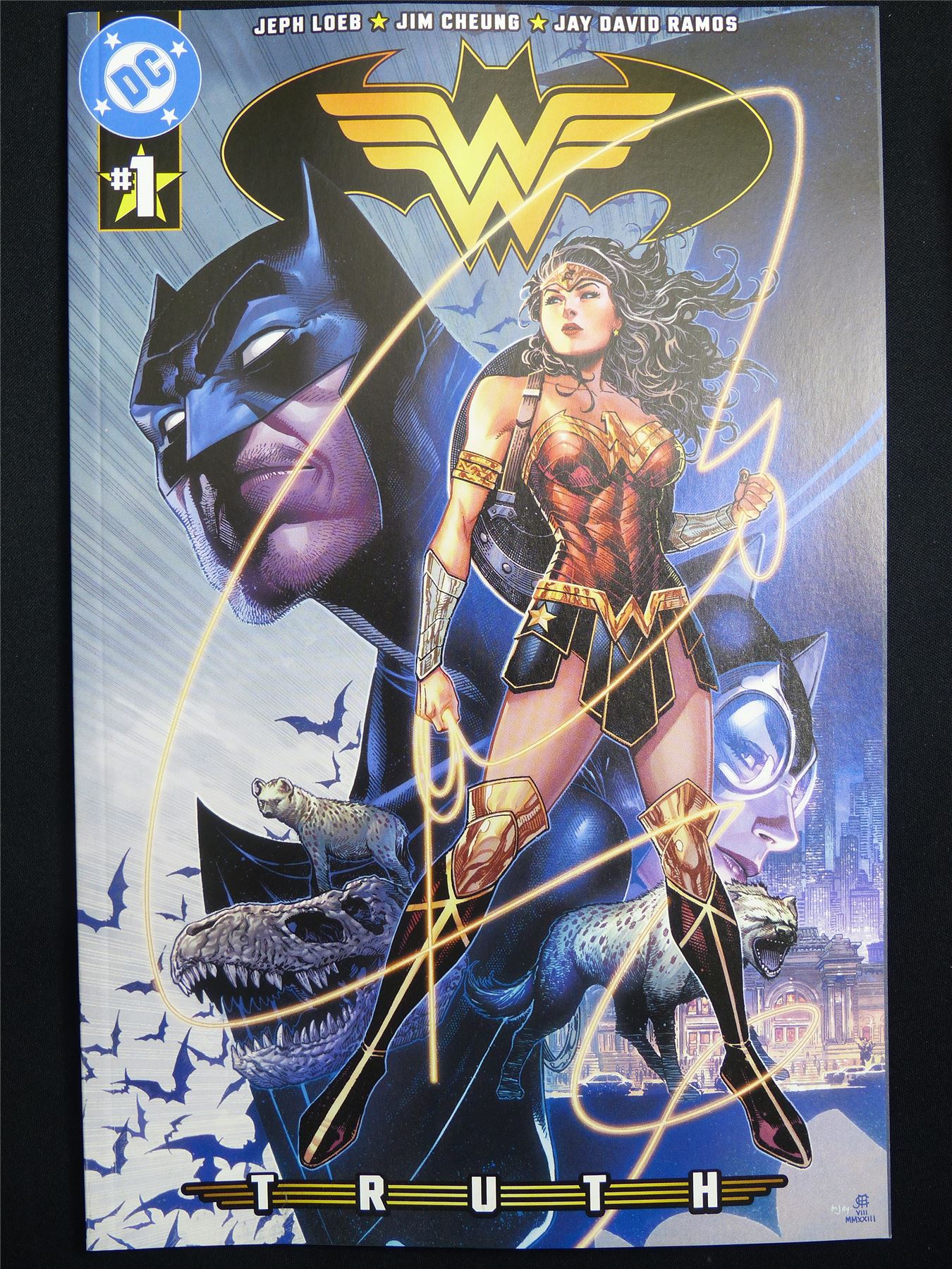 BATMAN Wonder Woman: Truth #1 Cvr A - Jun 2026 DC Comic #4SD