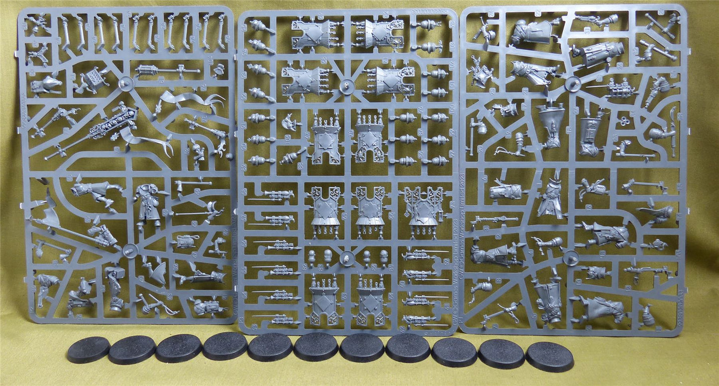 Freeguild Fusiliers sprue - Cities of Sigmar - Warhammer AoS #364