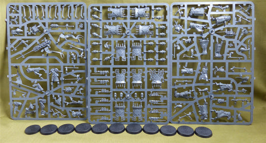 Freeguild Fusiliers sprue - Cities of Sigmar - Warhammer AoS #364
