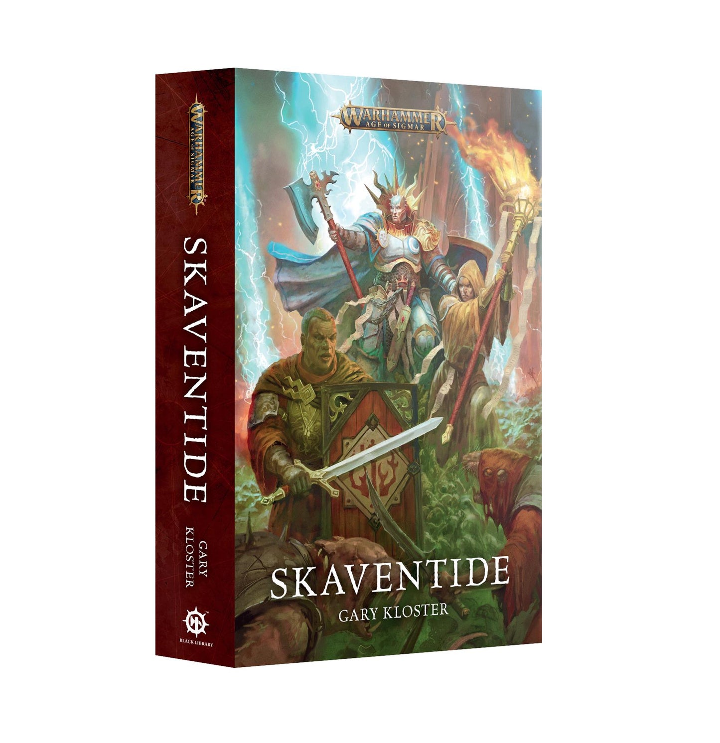 Skaventide - Gary Kloster - Warhammer Age of Sigmar - Black Library  - Available from 29th November