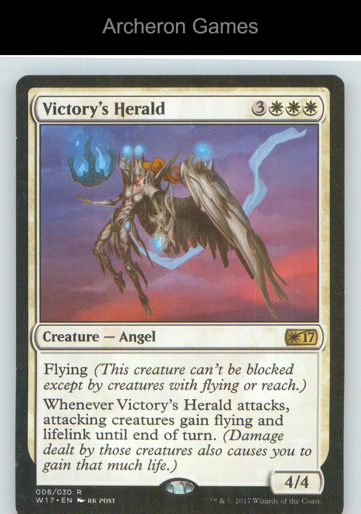 Victory's Herald W17 6 R MTG Card NM/EX+