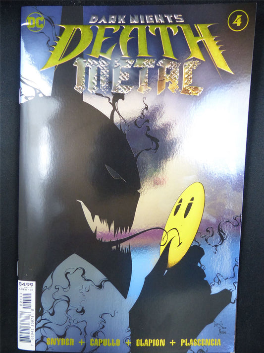 DARK Nights: Death Metal #4 - DC Comic #2ZR