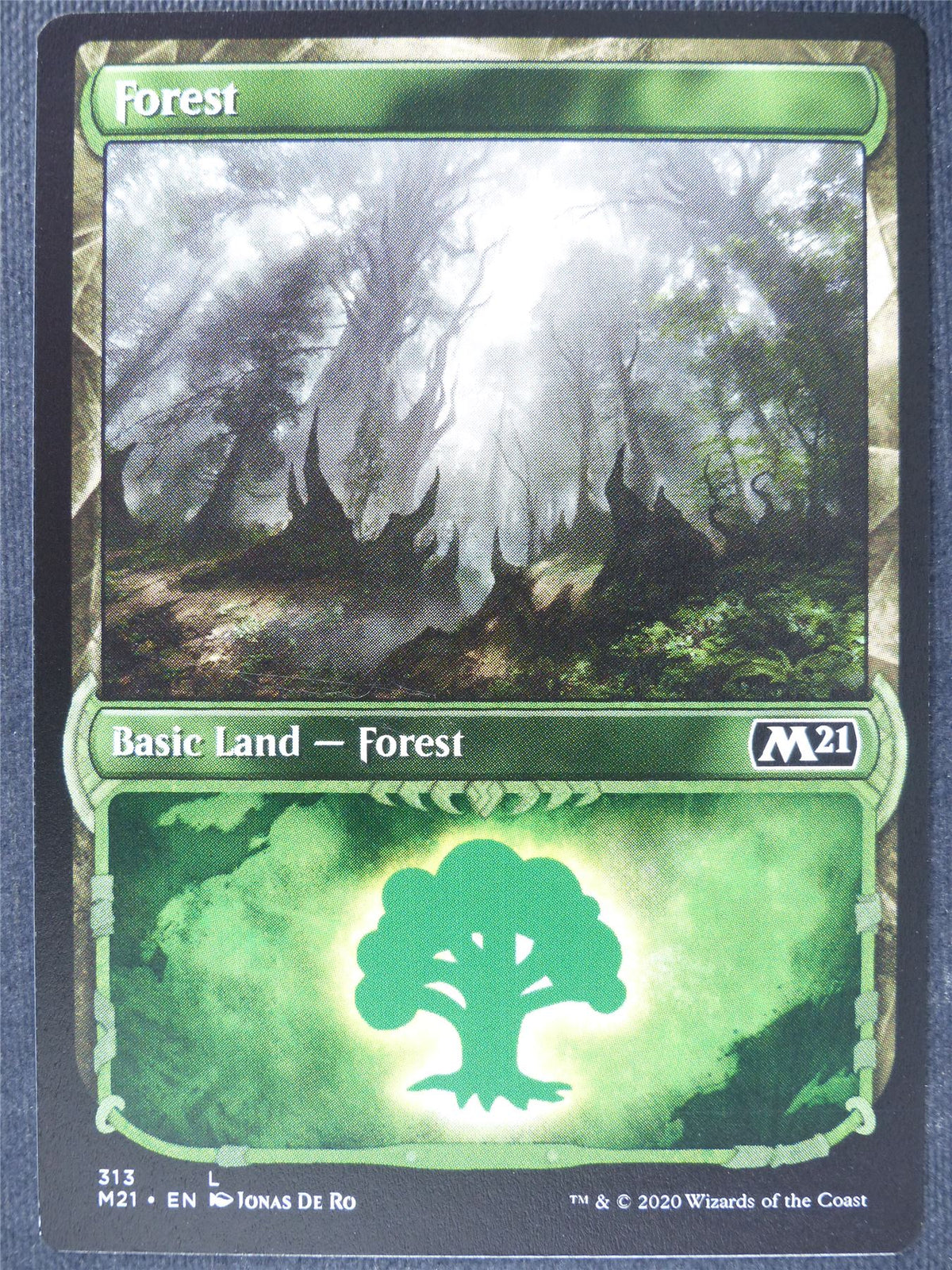 Forest Alt Border - Mtg Magic Cards #XX