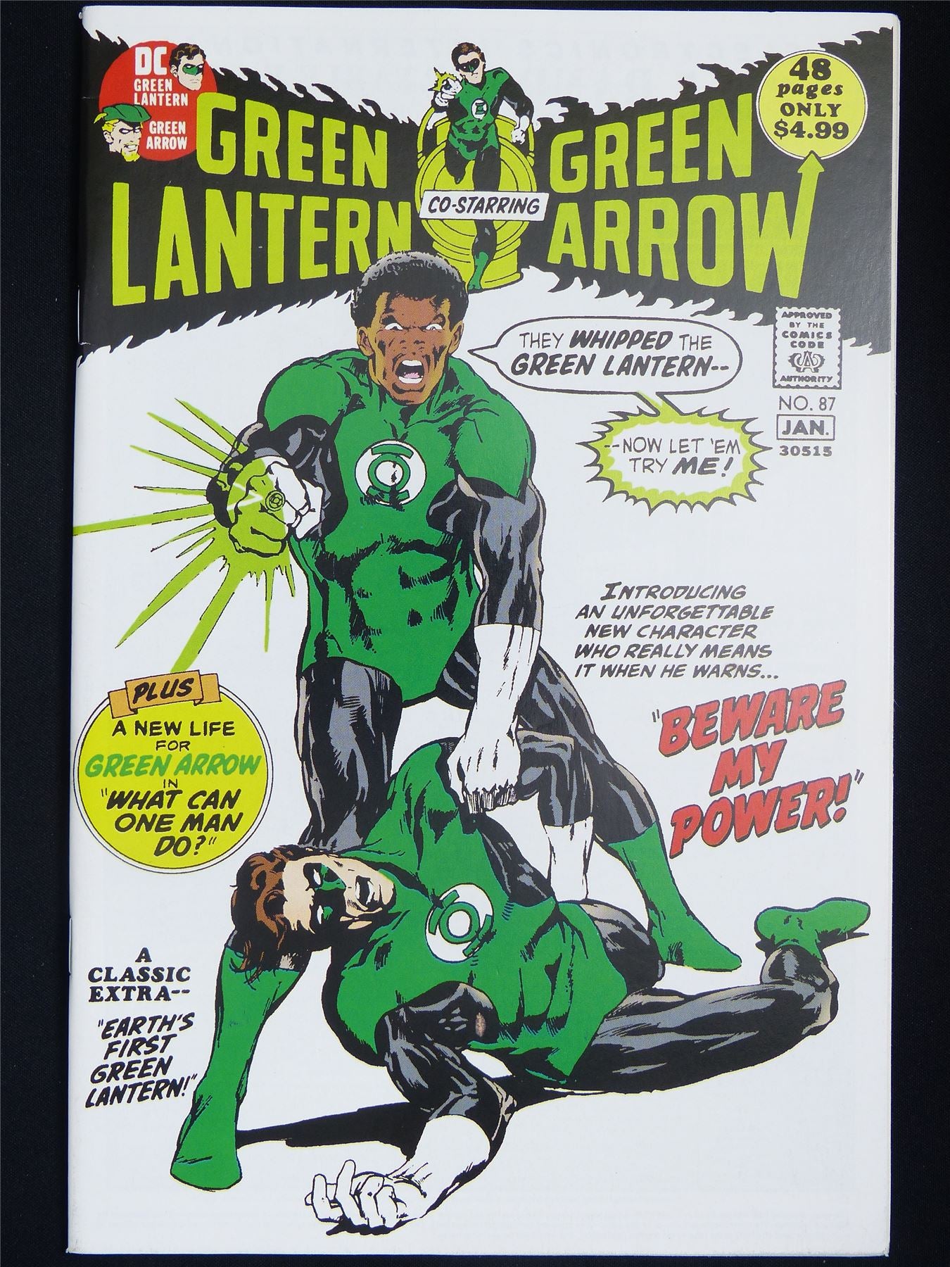 GREEN Lantern #87 Facsimile Edition - DC Comic #MS